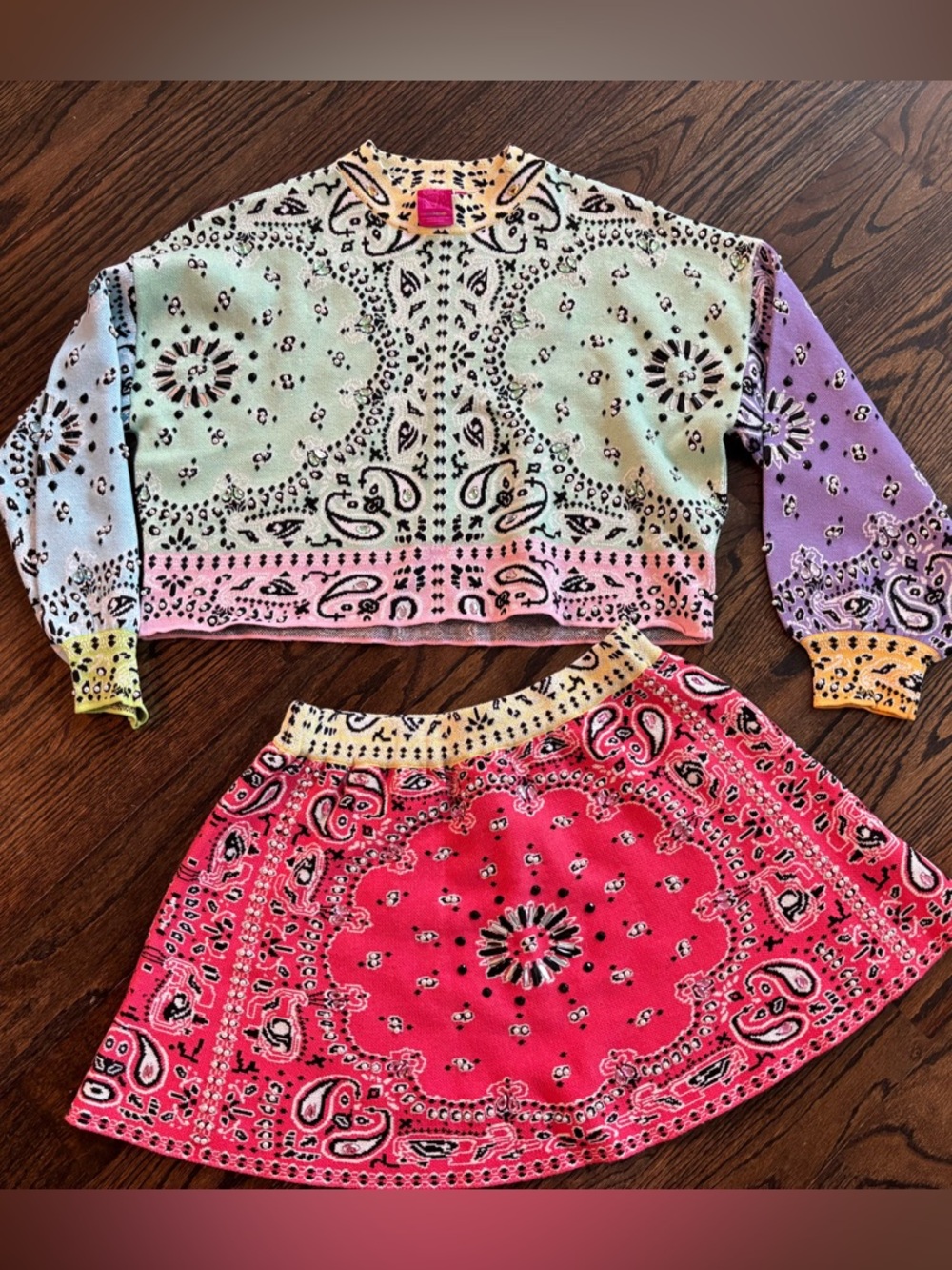 QOS Bandana Set